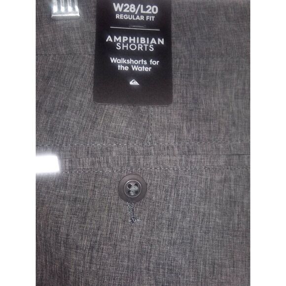 Quicksilver Amphibian Shorts Size 28 - Picture 4 of 9